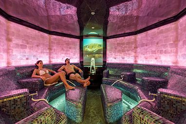 Aqua Dome Tirol Therme: Wellness/Spa