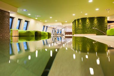 Aqua Dome Tirol Therme: Piscine