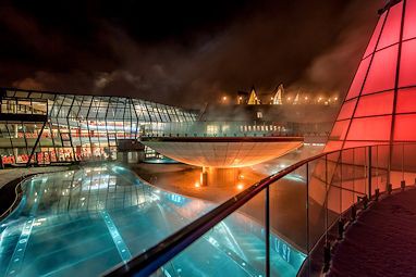 Aqua Dome Tirol Therme: Exterior View