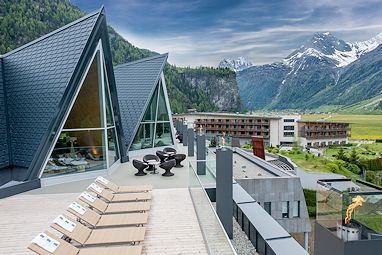 Aqua Dome Tirol Therme: Buitenaanzicht