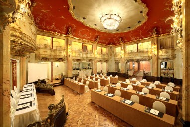 Grand Hotel Bohemia: Salle de réunion