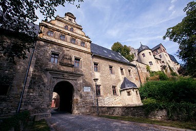 Schloss Beichlingen: Buitenaanzicht