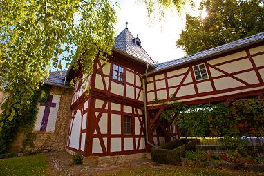 Schloss Beichlingen: Vista exterior