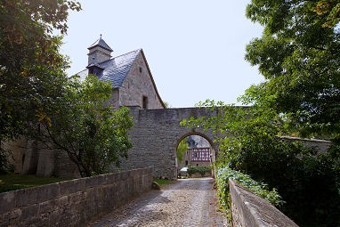 Schloss Beichlingen: Buitenaanzicht