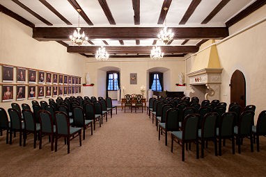 Schloss Beichlingen: Sala de conferencia