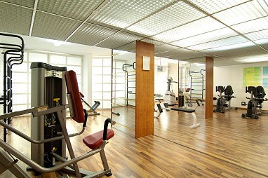 Living Hotel Appartements Johann Wolfgang: Fitness-Center