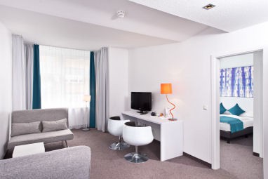 Wyndham Garden Düsseldorf City Centre Königsallee: Suite