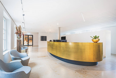 Business Hotel Posthalterei Zusmarshausen: Lobby