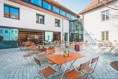 Business Hotel Posthalterei Zusmarshausen: Restaurante