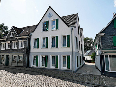 Hotel Gräfrather Hof : Außenansicht