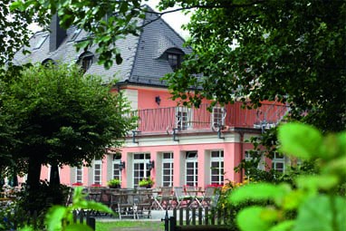 Naturhotel Heidemühle: Buitenaanzicht