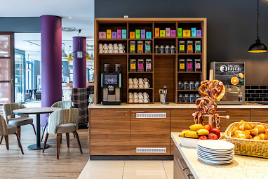 Premier Inn Dresden City Zentrum: Restaurant