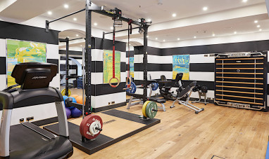 Living Hotel De Medici: Gimnasio