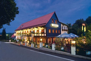 Romantik Hotel Zum Lindengarten: Vista exterior