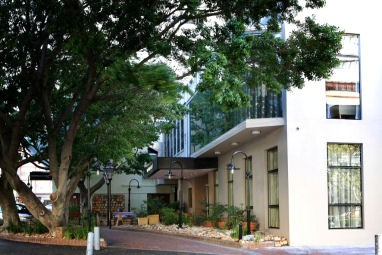 Townhouse Hotel: Vista exterior