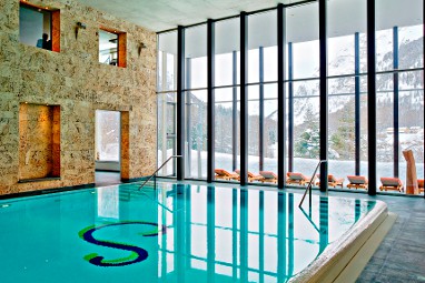 Hotel Saratz: Piscina