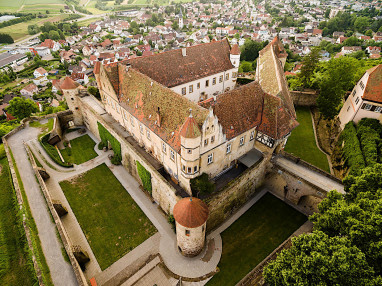 Burg Stettenfels: Buitenaanzicht