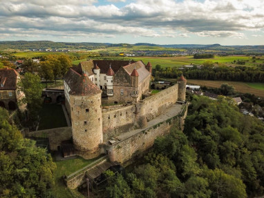 Burg Stettenfels: Buitenaanzicht