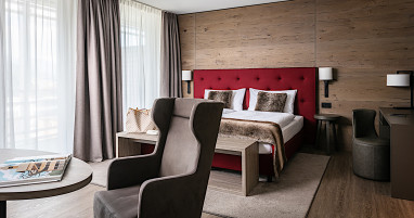 AMERON Davos Swiss Mountain Resort: Zimmer