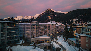 AMERON Davos Swiss Mountain Resort: Vista exterior