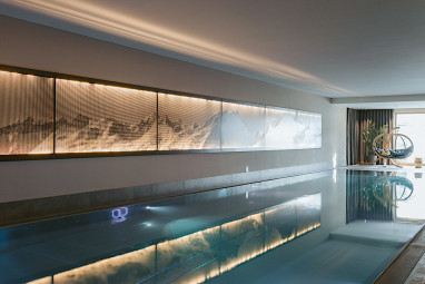 AMERON Davos Swiss Mountain Resort: Piscina