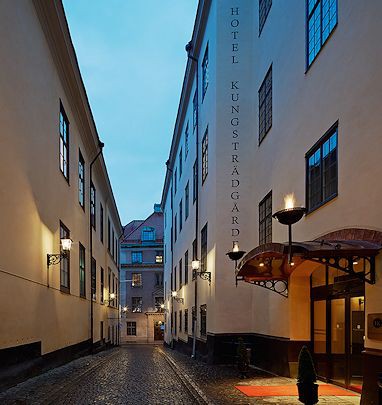 Hotel Kungsträdgården & The King´s Garden: Buitenaanzicht