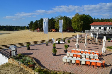 Hotel am BernsteinSee: Außenansicht