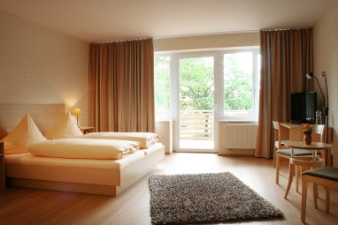 Hotel am BernsteinSee: Chambre