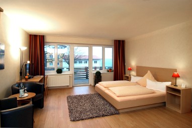 Hotel am BernsteinSee: Zimmer