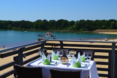 Hotel am BernsteinSee: Buitenaanzicht