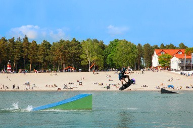 Hotel am BernsteinSee: Außenansicht