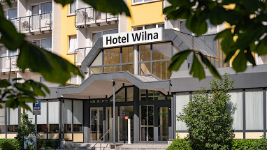 Hotel Wilna: Vue extérieure