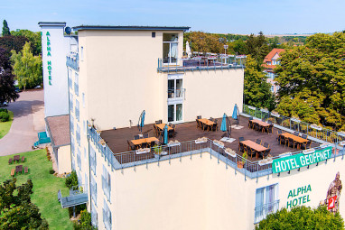 Alpha Hotel Hermann von Salza: Außenansicht