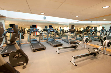 Hilton Prague Old Town: Fitness-Center