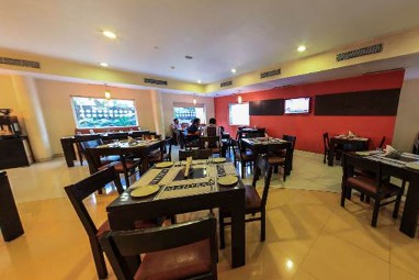 Ginger Hotel Pimpri: Restaurante