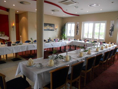 Novum Hotel Seegraben Cottbus: Restaurante