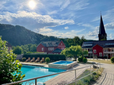 Hotelpark Bodetal: Pool