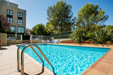 Hotel Desitges: Pool