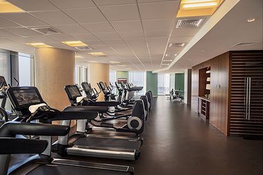 City Centre Rotana Doha: Fitnesscenter