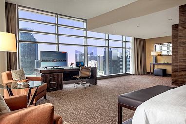 City Centre Rotana Doha: Chambre