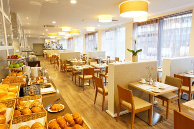 GHOTEL hotel & living Essen: Restaurante