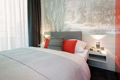 Living Hotel Frankfurt: Zimmer