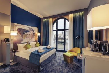 Mercure Hotel Berlin Wittenbergplatz: Kamer