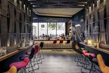 Mercure Hotel Berlin Wittenbergplatz: Bar/lounge