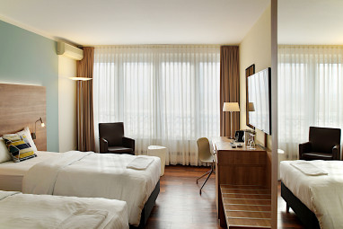 Courtyard by Marriott Dresden: Zimmer