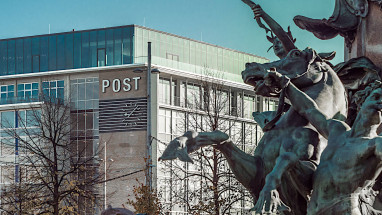 Felix im Lebendigen Haus am Augustusplatz: Vista exterior