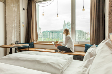 Felix im Lebendigen Haus am Augustusplatz: Kamer