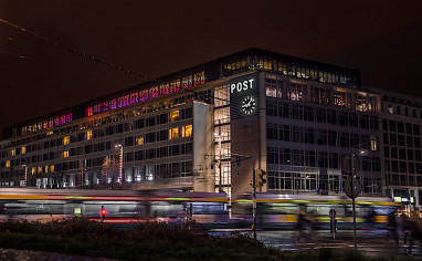 Felix im Lebendigen Haus am Augustusplatz: Vista exterior