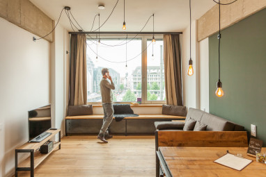 Felix im Lebendigen Haus am Augustusplatz: Kamer