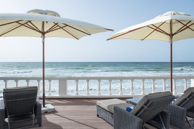 Radisson Blu Hotel Ajman: Strand